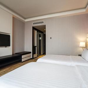 Promenade Deluxe Twin Room with Club Lounge Access - Sea View
