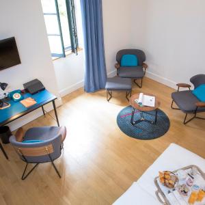 Junior Suite with spa access included