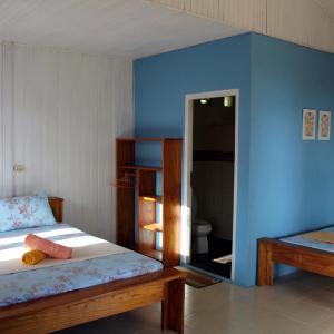 Quadruple Room with Sea View