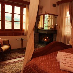 Deluxe Double Room with Fireplace and Spa Bath