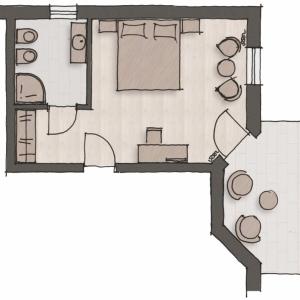 Double Room with Balcony