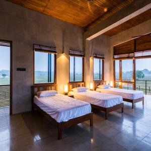 Quadruple Room with Garden View