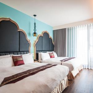 Quadruple Room with Sea View