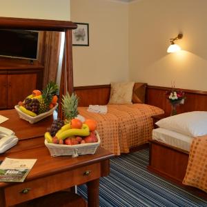Triple Room with Garden View