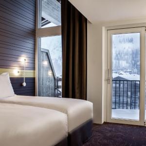 Classic Quadruple Room with Mezzanine