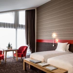 Double Room on the last floor with balcony with mountain View