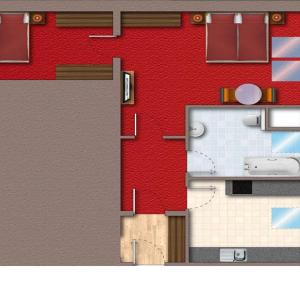 Two-Bedroom Apartment / Family Room