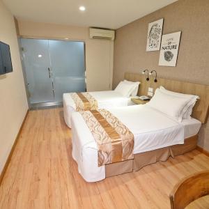 Twin Room with No Window