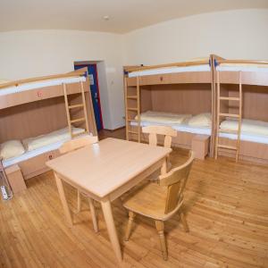 Bed in 6-Bed Male Dormitory Room