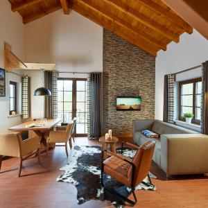Two-Bedroom Chalet with Sauna