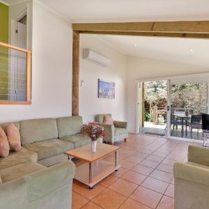 Three-Bedroom Garden View Villa