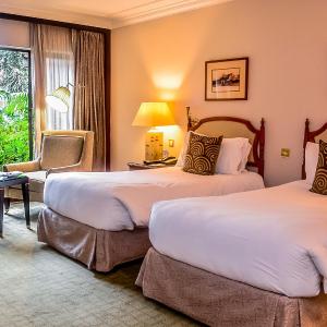 Deluxe Courtyard Twin Room