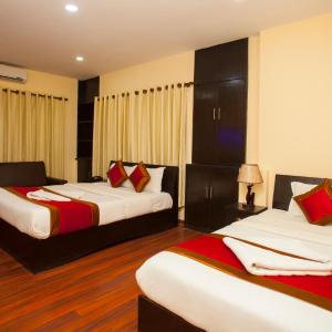 Family Room with Terrace