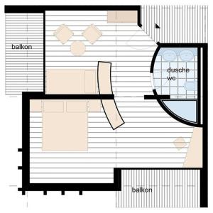 Triple Room with Balcony
