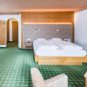 Suite with large Balcony
