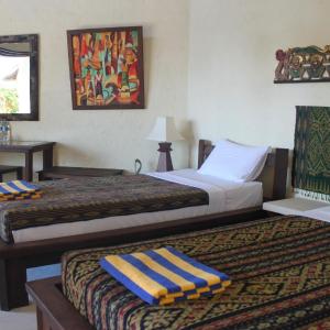 Twin Room with Pool View