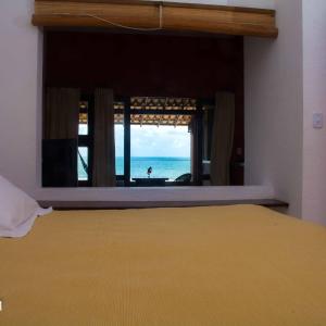 One-Bedroom Apartment with Balcony and Sea View