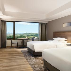 Deluxe Twin Room with Garden View