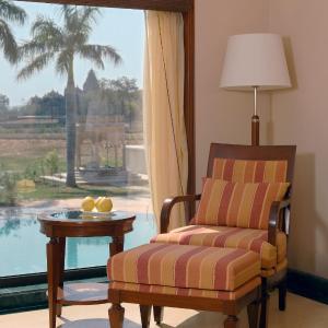 Deluxe Temple View Twin Bed (Complimentary Welcome Drink on arrival,15% off on session of couple's Spa,15% off on session of couple's Spa, 15% off on Food & Beverage services, 15% Off on Laundry service for upto 20 clothing item)