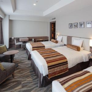 No Cleaning Service - Deluxe Triple Room - Non-Smoking