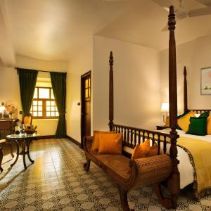 Imperial Superior with 10% discount on food, 20% discount on Ayurmana, and one and a half-hour guided heritage walk from 7 AM to 8:30 AM