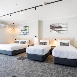 Family Studio with Free Welcome Drink for Two Guests 