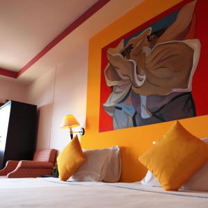 Superior Twin Room with Sea View