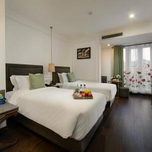 Deluxe Double or Twin Room with Balcony