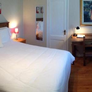 Chambre Compact Queen Auberge - Vue sur Jardin