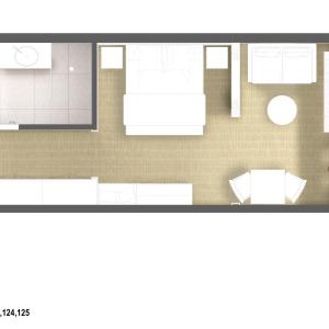 Deluxe Double Room with Balcony and Mountain View