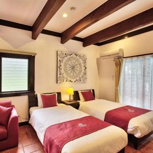 Poolside Deluxe Quadruple Room 1F(No pets allowed)