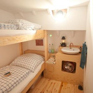 Small Twin Room with Shared Bathroom