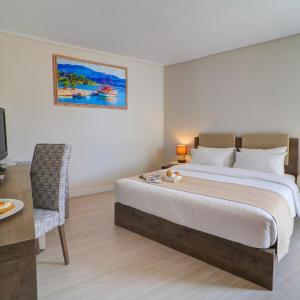 Superior Room with Side Sea View 