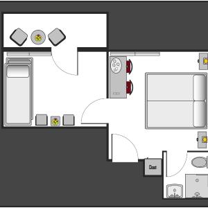 Family Room with Balcony