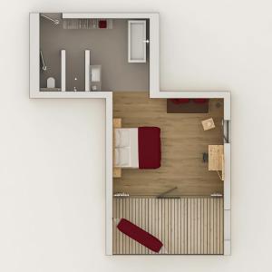 Deluxe Double Room with Balcony