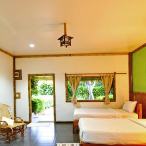 Superior Twin Room with Garden View