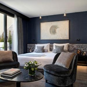 Deluxe Attic Room with Terrace