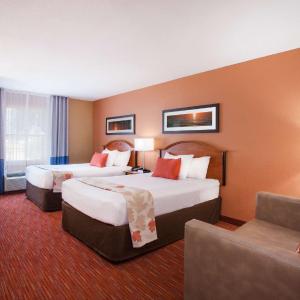 Studio Suite with Two Double Beds - Non-Smoking