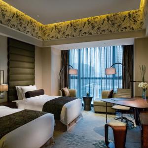 High Floor Standard Twin Room