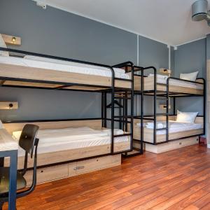 Bed in 6-Bed Mixed Dormitory Room