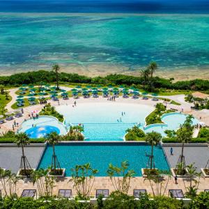 【Premium Club】Oceanbath Hollywood Twin  Seaview with Spa & Lounge Access 9F-12F