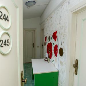 Two Connecting Double Rooms