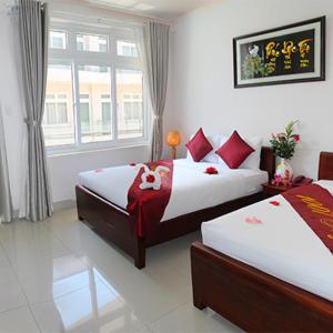 Deluxe Double Room with Two Double Beds