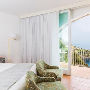 Deluxe Double Room with Terrace Sea View