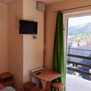 Family Room with Balcony