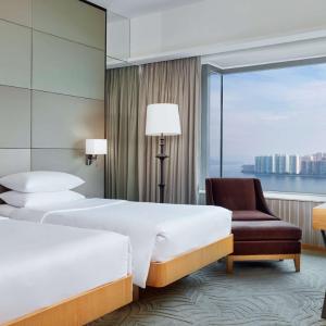 Twin Room with Harbor View - Club Access