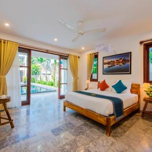Deluxe Double or Twin Room with Garden View