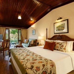 Naini Hill View Room with Evening Hi Tea, 10% discount on Food, Spa & Soft Beverages
