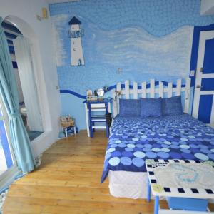 Deluxe Double Room with Balcony and Sea View