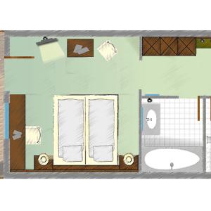 Double or Twin Room